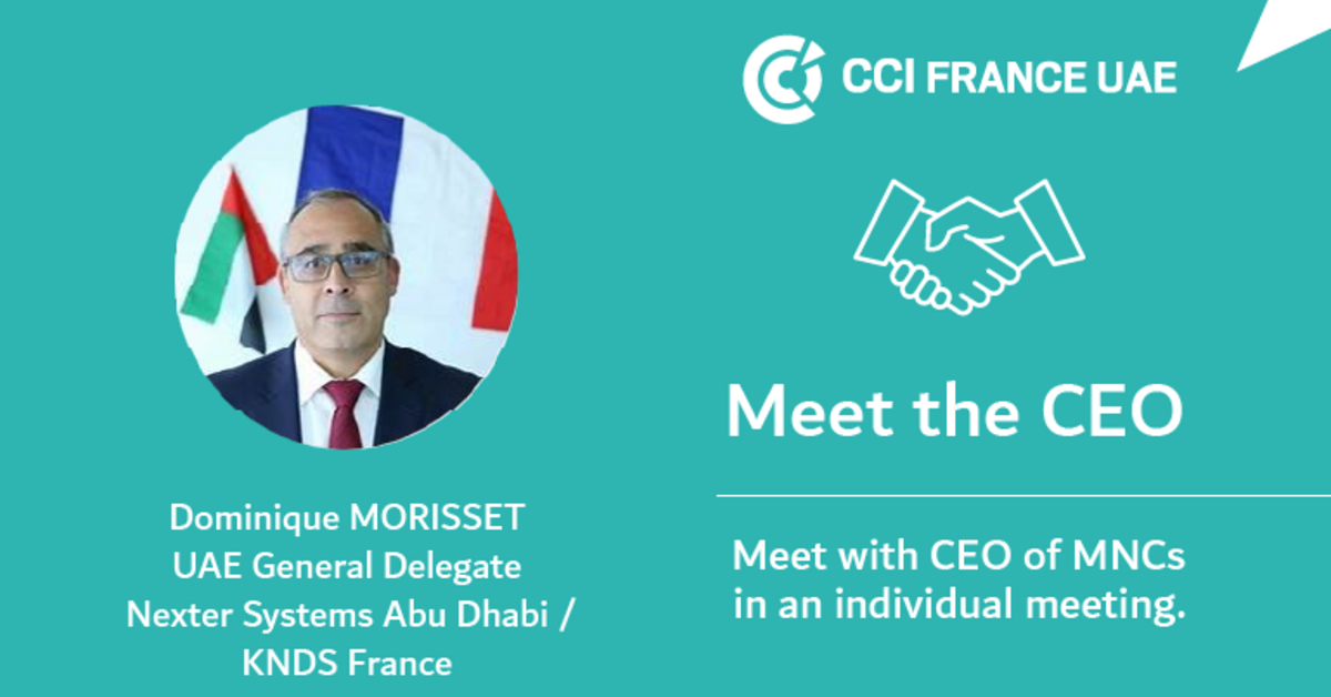 Meet The CEO - Nexter Systems Abu Dhabi / KNDS France | CCI FRANCE ...